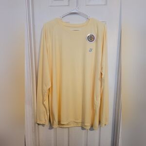 Men's Yellow Long Sleeve Shirt